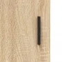 Nightstands 2 pcs engineered wood Sonoma oak 40x40x50 cm by vidaXL, Nightstands - Ref: Foro24-827603, Price: 53,43 €, Discoun...