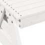 Mesa de pícnic para niños madera maciza pino blanco 88x122x58cm en Mesas de jardín | Comprar online en Foru.es