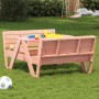 Mesa de pícnic para niños madera maciza Douglas 88x122x58 cm en Mesas de jardín | Comprar online en Foru.es