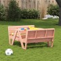 Mesa de pícnic para niños madera maciza Douglas 88x122x58 cm en Mesas de jardín | Comprar online en Foru.es