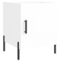 Mesitas noche 2 uds madera ingeniería blanco brillo 40x40x50 cm de vidaXL, Mesitas de noche - Ref: Foro24-827585, Precio: 62,...