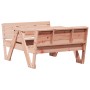 Mesa de pícnic para niños madera maciza Douglas 88x122x58 cm en Mesas de jardín | Comprar online en Foru.es