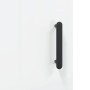 Mesitas noche 2 uds madera ingeniería blanco brillo 40x40x50 cm de vidaXL, Mesitas de noche - Ref: Foro24-827585, Precio: 62,...