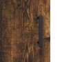 Mesita de noche madera de ingeniería roble ahumado 40x40x50 cm de vidaXL, Mesitas de noche - Ref: Foro24-827590, Precio: 32,4...