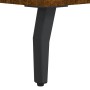 Mesita de noche madera de ingeniería roble ahumado 40x40x50 cm de vidaXL, Mesitas de noche - Ref: Foro24-827606, Precio: 31,6...
