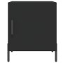 Mesitas de noche 2 uds madera de ingeniería negro 40x40x50 cm de vidaXL, Mesitas de noche - Ref: Foro24-827583, Precio: 58,47...