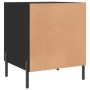 Mesitas de noche 2 uds madera de ingeniería negro 40x40x50 cm de vidaXL, Mesitas de noche - Ref: Foro24-827583, Precio: 58,47...