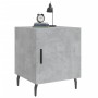 Mesitas noche 2 uds madera ingeniería gris hormigón 40x40x50 cm de vidaXL, Mesitas de noche - Ref: Foro24-827605, Precio: 53,...