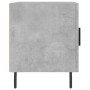 Mesitas noche 2 uds madera ingeniería gris hormigón 40x40x50 cm de vidaXL, Mesitas de noche - Ref: Foro24-827605, Precio: 53,...