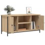 Mueble para TV madera contrachapada roble Sonoma 100x40x50 cm en Muebles TV | Comprar online en Foru.es