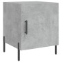 Mesitas noche 2 uds madera ingeniería gris hormigón 40x40x50 cm de vidaXL, Mesitas de noche - Ref: Foro24-827589, Precio: 62,...