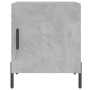 Mesitas noche 2 uds madera ingeniería gris hormigón 40x40x50 cm de vidaXL, Mesitas de noche - Ref: Foro24-827589, Precio: 62,...
