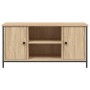Mueble para TV madera contrachapada roble Sonoma 100x40x50 cm en Muebles TV | Comprar online en Foru.es