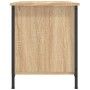 Mueble para TV madera contrachapada roble Sonoma 100x40x50 cm en Muebles TV | Comprar online en Foru.es