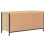 Mueble para TV madera contrachapada roble Sonoma 100x40x50 cm en Muebles TV | Comprar online en Foru.es
