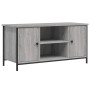 Mueble de TV madera contrachapada gris Sonoma 100x40x50 cm en Muebles TV | Comprar online en Foru.es