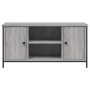 Mueble de TV madera contrachapada gris Sonoma 100x40x50 cm en Muebles TV | Comprar online en Foru.es