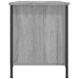 Mueble de TV madera contrachapada gris Sonoma 100x40x50 cm en Muebles TV | Comprar online en Foru.es