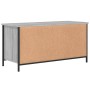 Mueble de TV madera contrachapada gris Sonoma 100x40x50 cm en Muebles TV | Comprar online en Foru.es
