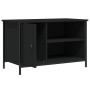 Mueble para TV madera contrachapada negro 80x40x50 cm en Muebles TV | Comprar online en Foru.es