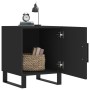 Mesitas de noche 2 uds madera de ingeniería negro 40x40x50 cm de vidaXL, Mesitas de noche - Ref: Foro24-827615, Precio: 83,38...