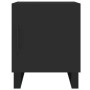 Mesitas de noche 2 uds madera de ingeniería negro 40x40x50 cm de vidaXL, Mesitas de noche - Ref: Foro24-827615, Precio: 83,38...