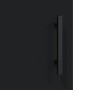 Mesitas de noche 2 uds madera de ingeniería negro 40x40x50 cm de vidaXL, Mesitas de noche - Ref: Foro24-827615, Precio: 83,38...