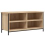 Mueble para TV madera contrachapada roble Sonoma 100x40x50 cm en Muebles TV | Comprar online en Foru.es