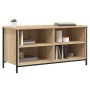 Mueble para TV madera contrachapada roble Sonoma 100x40x50 cm en Muebles TV | Comprar online en Foru.es