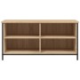 Mueble para TV madera contrachapada roble Sonoma 100x40x50 cm en Muebles TV | Comprar online en Foru.es
