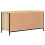 Mueble para TV madera contrachapada roble Sonoma 100x40x50 cm en Muebles TV | Comprar online en Foru.es