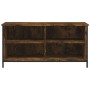 Mueble para TV madera contrachapada roble ahumado 100x40x50 cm en Muebles TV | Comprar online en Foru.es