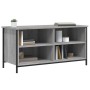 Mueble de TV madera contrachapada gris Sonoma 100x40x50 cm en Muebles TV | Comprar online en Foru.es