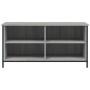 Mueble de TV madera contrachapada gris Sonoma 100x40x50 cm en Muebles TV | Comprar online en Foru.es