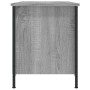 Mueble de TV madera contrachapada gris Sonoma 100x40x50 cm en Muebles TV | Comprar online en Foru.es