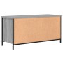 Mueble de TV madera contrachapada gris Sonoma 100x40x50 cm en Muebles TV | Comprar online en Foru.es