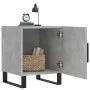Mesitas noche 2 uds madera ingeniería gris hormigón 40x40x50 cm de vidaXL, Mesitas de noche - Ref: Foro24-827621, Precio: 59,...