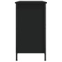 Mueble de TV madera de ingeniería negro 100x35x65 cm en Muebles TV | Comprar online en Foru.es