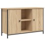 Mueble de TV madera de ingeniería roble Sonoma 100x35x65 cm en Muebles TV | Comprar online en Foru.es