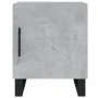 Mesitas noche 2 uds madera ingeniería gris hormigón 40x40x50 cm de vidaXL, Mesitas de noche - Ref: Foro24-827621, Precio: 59,...