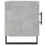 Mesitas noche 2 uds madera ingeniería gris hormigón 40x40x50 cm de vidaXL, Mesitas de noche - Ref: Foro24-827621, Precio: 59,...