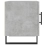 Mesitas noche 2 uds madera ingeniería gris hormigón 40x40x50 cm de vidaXL, Mesitas de noche - Ref: Foro24-827621, Precio: 59,...