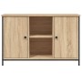 Mueble de TV madera de ingeniería roble Sonoma 100x35x65 cm en Muebles TV | Comprar online en Foru.es