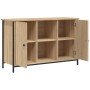 Mueble de TV madera de ingeniería roble Sonoma 100x35x65 cm en Muebles TV | Comprar online en Foru.es