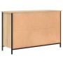 Mueble de TV madera de ingeniería roble Sonoma 100x35x65 cm en Muebles TV | Comprar online en Foru.es