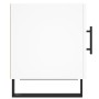 Mesitas de noche 2 uds madera de ingeniería blanco 40x40x50 cm de vidaXL, Mesitas de noche - Ref: Foro24-827613, Precio: 61,4...