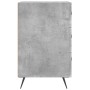 Mesita de noche madera de ingeniería gris hormigón 40x40x66 cm de vidaXL, Mesitas de noche - Ref: Foro24-827632, Precio: 59,9...