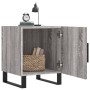 Mesita de noche madera de ingeniería gris Sonoma 40x40x50 cm de vidaXL, Mesitas de noche - Ref: Foro24-827624, Precio: 38,36 ...