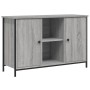 Mueble de TV madera de ingeniería gris Sonoma 100x35x65 cm en Muebles TV | Comprar online en Foru.es