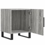 Mesita de noche madera de ingeniería gris Sonoma 40x40x50 cm de vidaXL, Mesitas de noche - Ref: Foro24-827624, Precio: 38,36 ...
